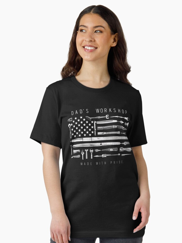 Fathers Day Dads Workshop Essential T-Shirt