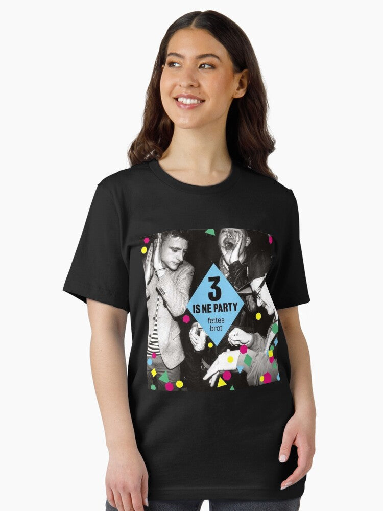 Fettes Brot - 3 is ne Party Album 2013 Essential T-Shirt