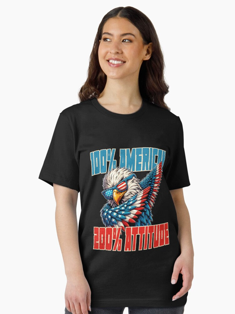 100% American, 200% Attitude Essential T-Shirt