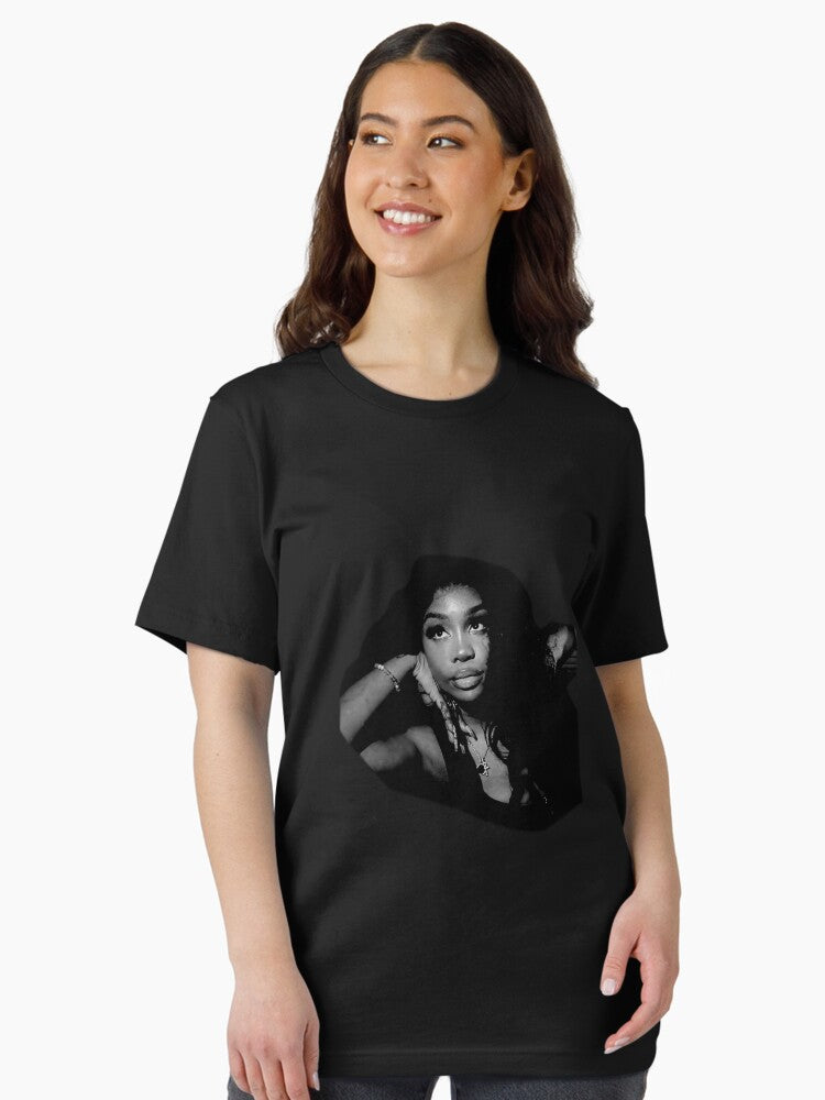 SZA Retro Vintage 90s Shirt SOS Good Days Album Cover Poster Kendrick x SZA Tour Gift For Fan Essential T-Shirt Style001