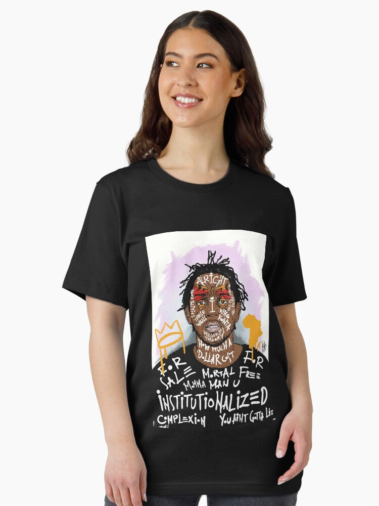 Kendrick Lamar Poster Essential T-Shirt