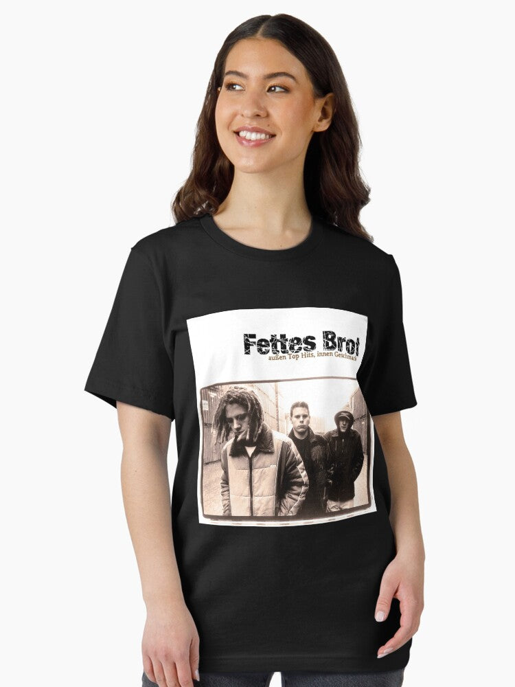 Fettes Brot - Außen Top Hits, innen Geschmack Album 1996 Essential T-Shirt