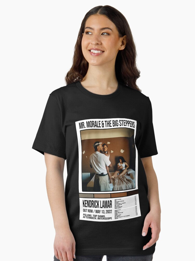 art poster Mr. Morale & the Big Steppers - Kendrick Lamar Essential T-Shirt