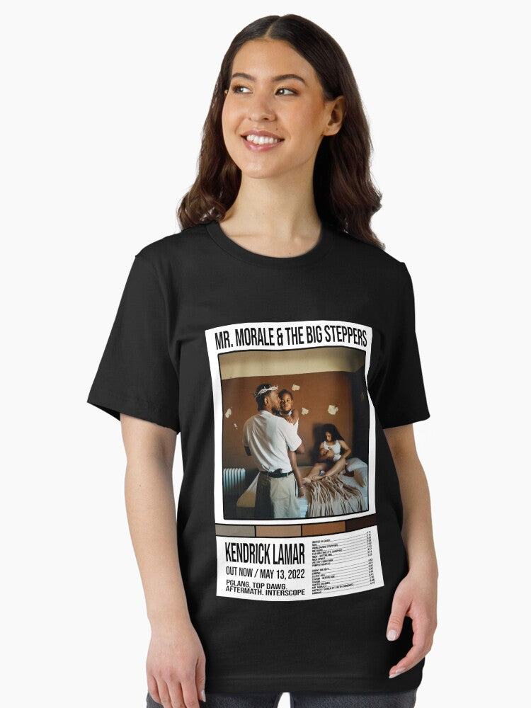 art poster Mr. Morale & the Big Steppers - Kendrick Lamar Essential T-Shirt Style001