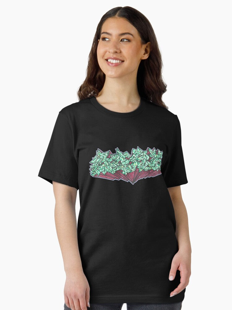 Graffiti Hoodie - Must - Emerald Essential T-Shirt