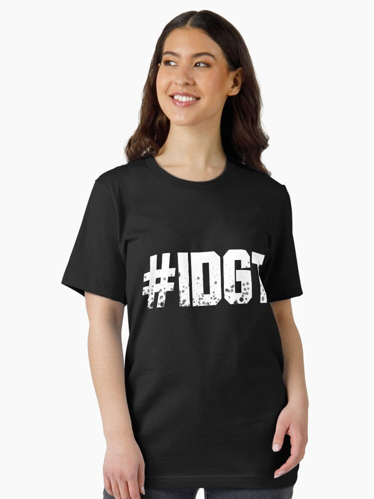 #IDGT (WHITE) Essential T-Shirt