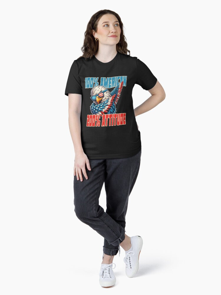 100% American, 200% Attitude Essential T-Shirt