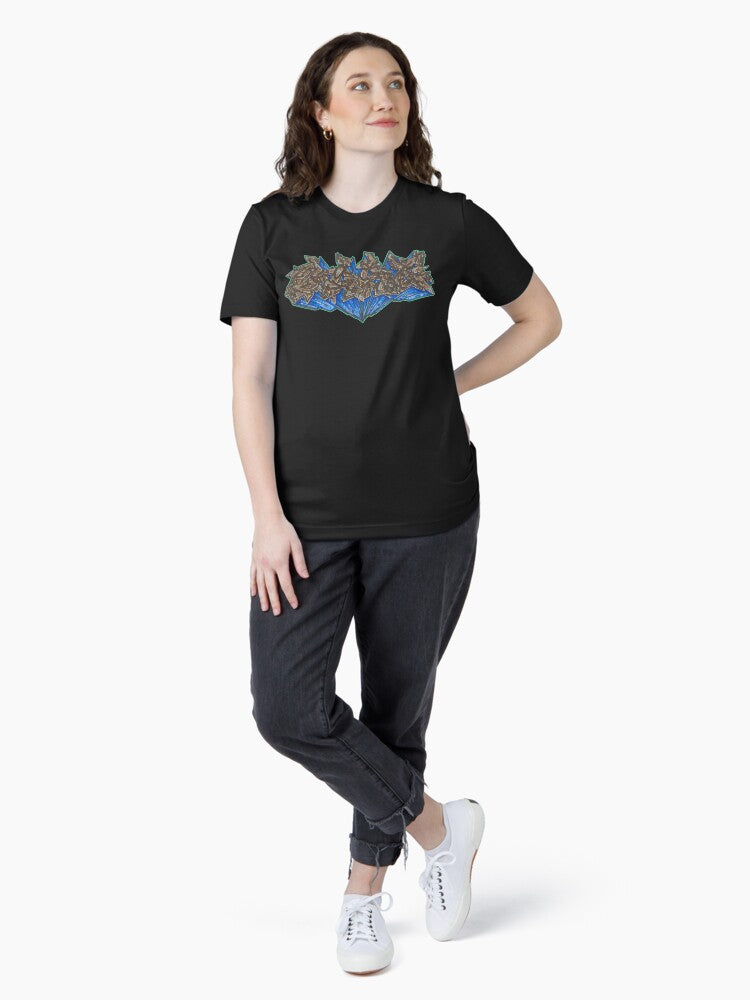 Graffiti Hoodie - Must - Water Blast Essential T-Shirt