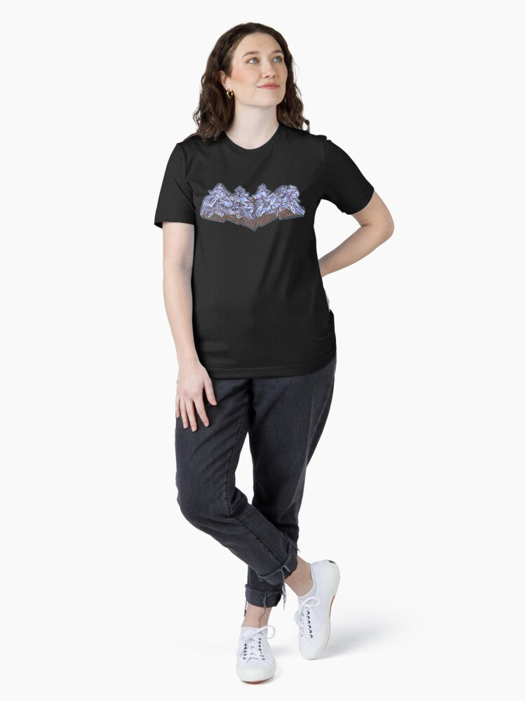 Graffiti Hoodie - Must - Amethyst Essential T-Shirt