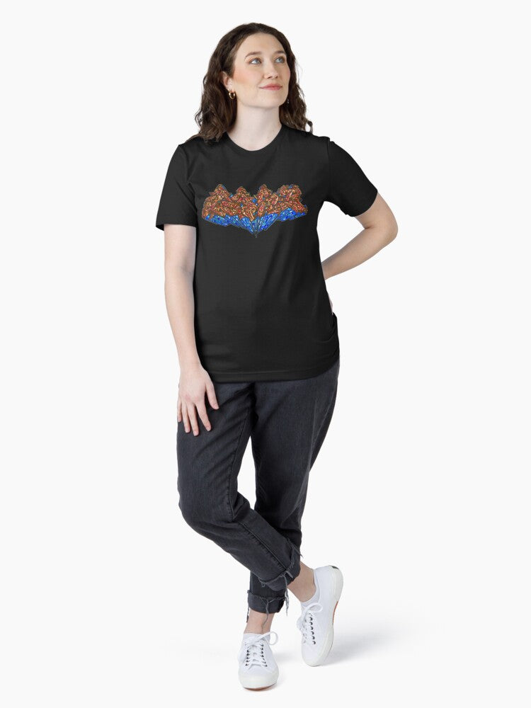 Graffiti Hoodie - Must - Crystal Fractals Essential T-Shirt