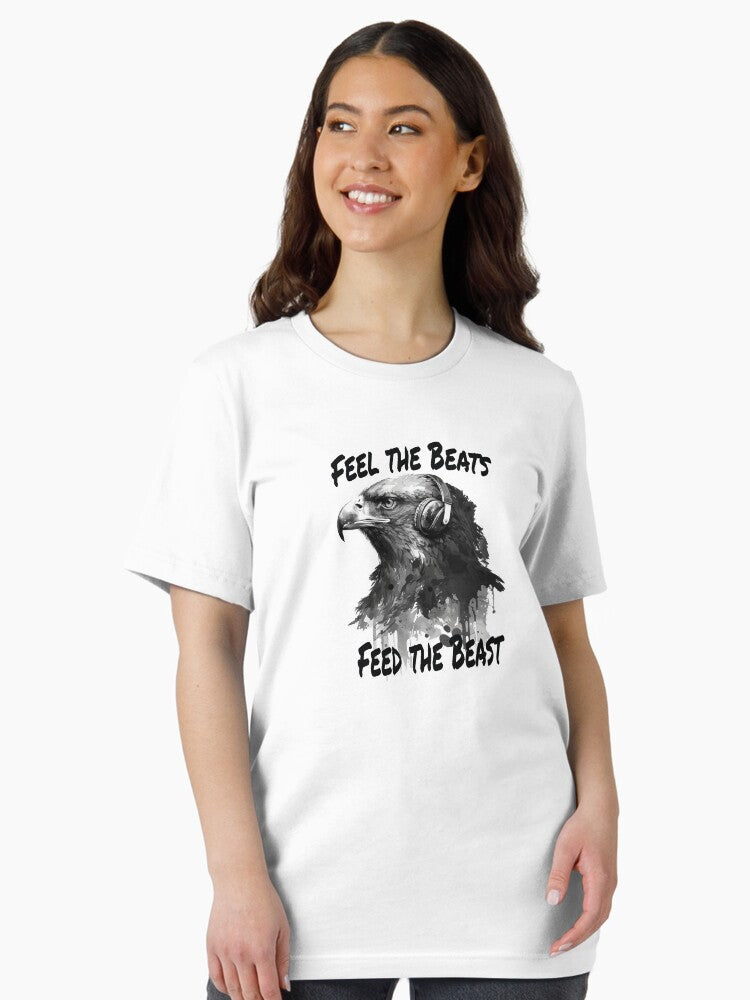 Feel the Beats Feed Beast American Bald Eagle Essential T-Shirt