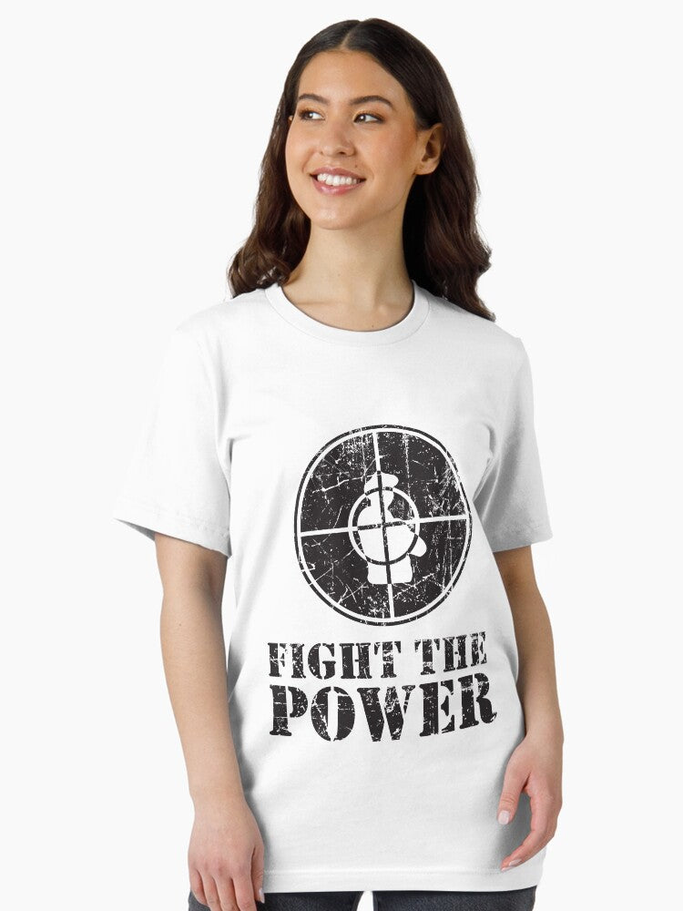 fight the power Essential T-Shirt Style001
