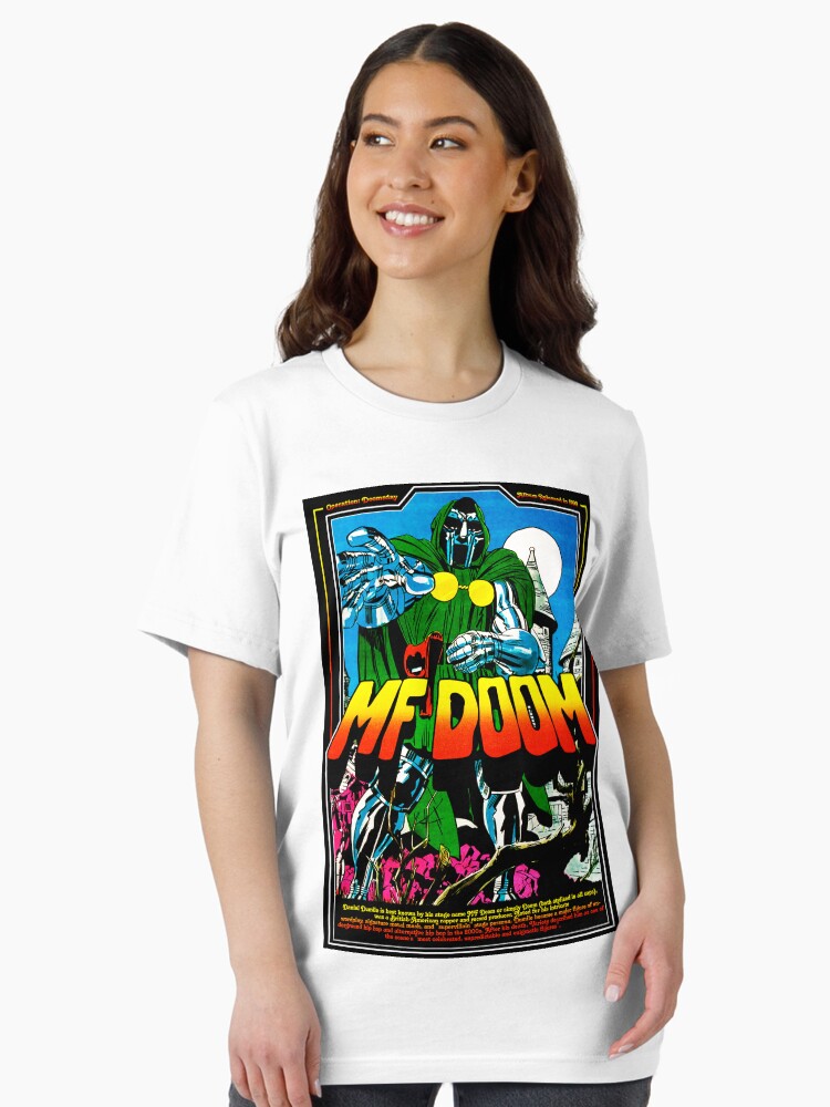 MF Doomsday Villain Poster Essential T-Shirt