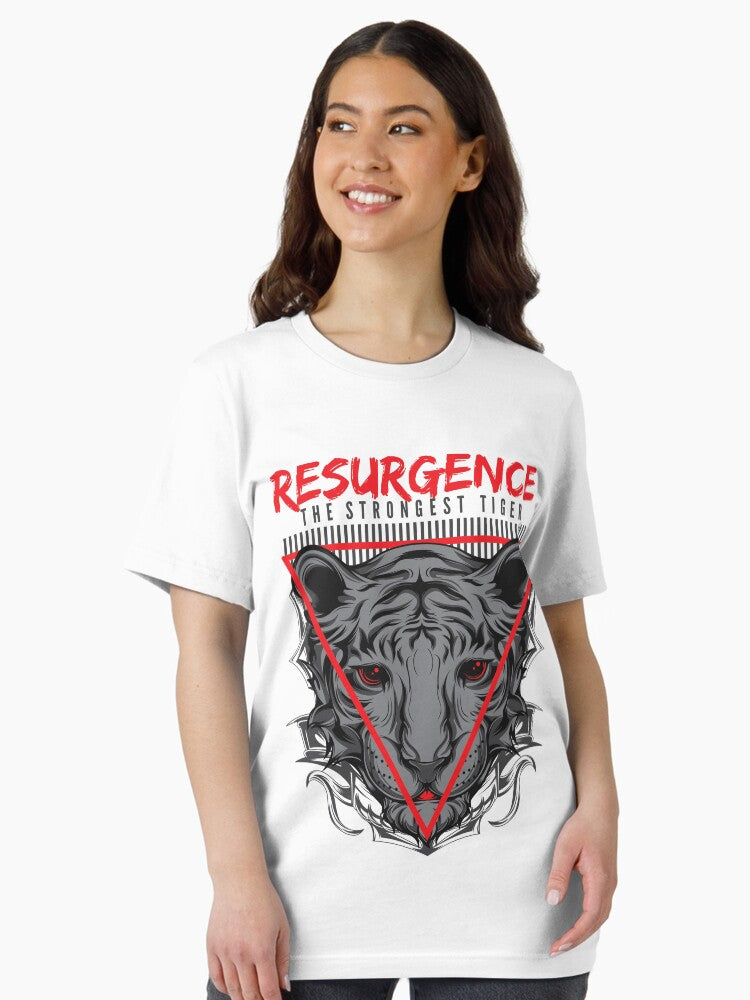 Ferocious Guardian: White Tiger Emblem Essential T-Shirt