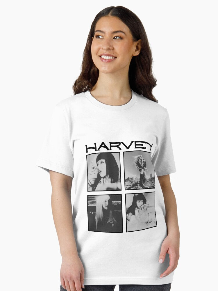 Harvey (XG) Concert Poster (White Version) Essential T-Shirt Style001