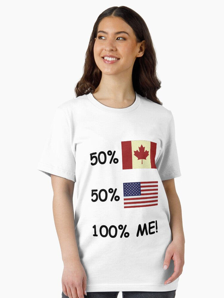 100 Percent Me! Canadian/American Essential T-Shirt