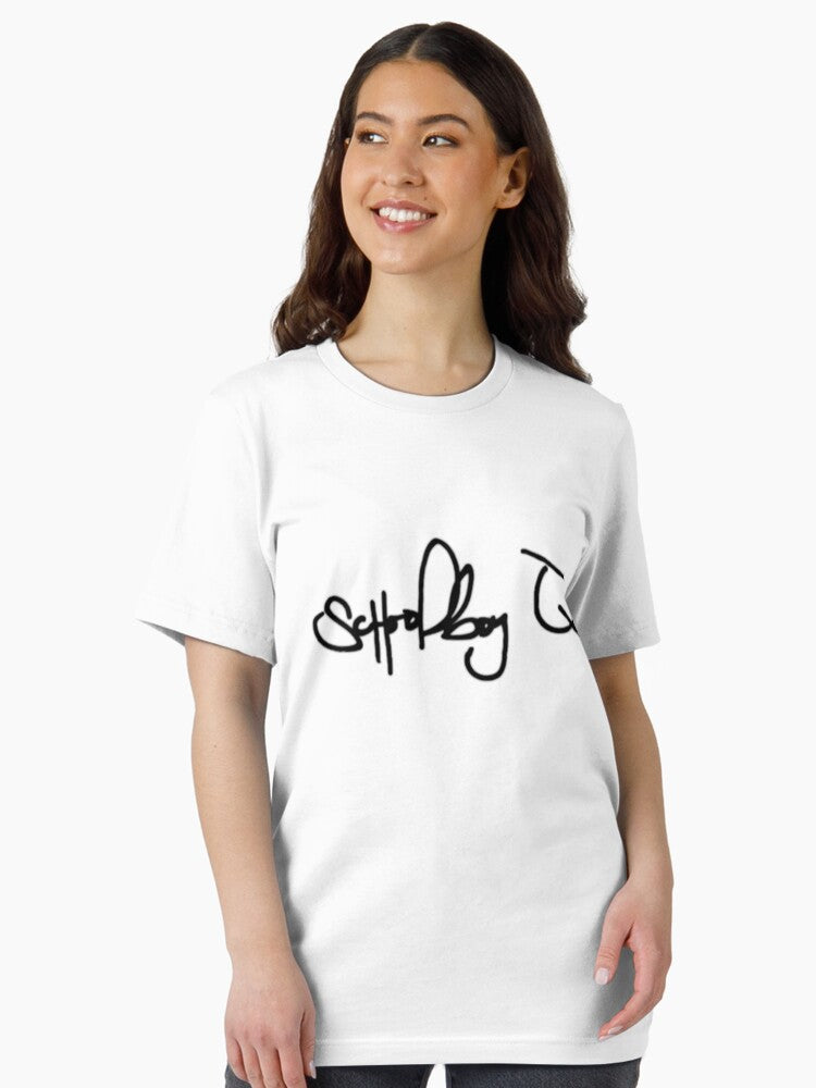 ScHoolboy Q American Rapper - Black Version Essential T-Shirt