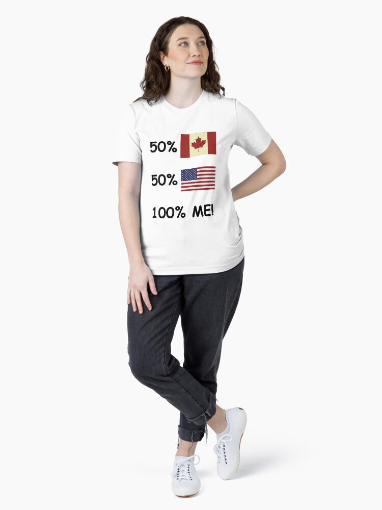 100 Percent Me! Canadian/American Essential T-Shirt