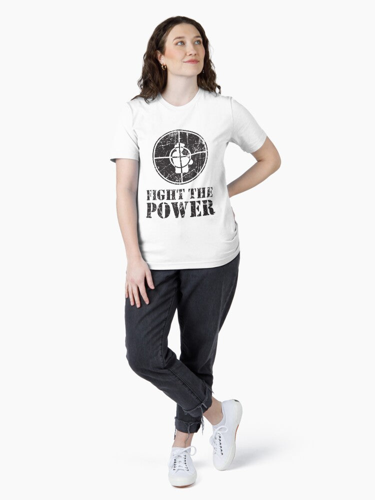 fight the power Essential T-Shirt Style001