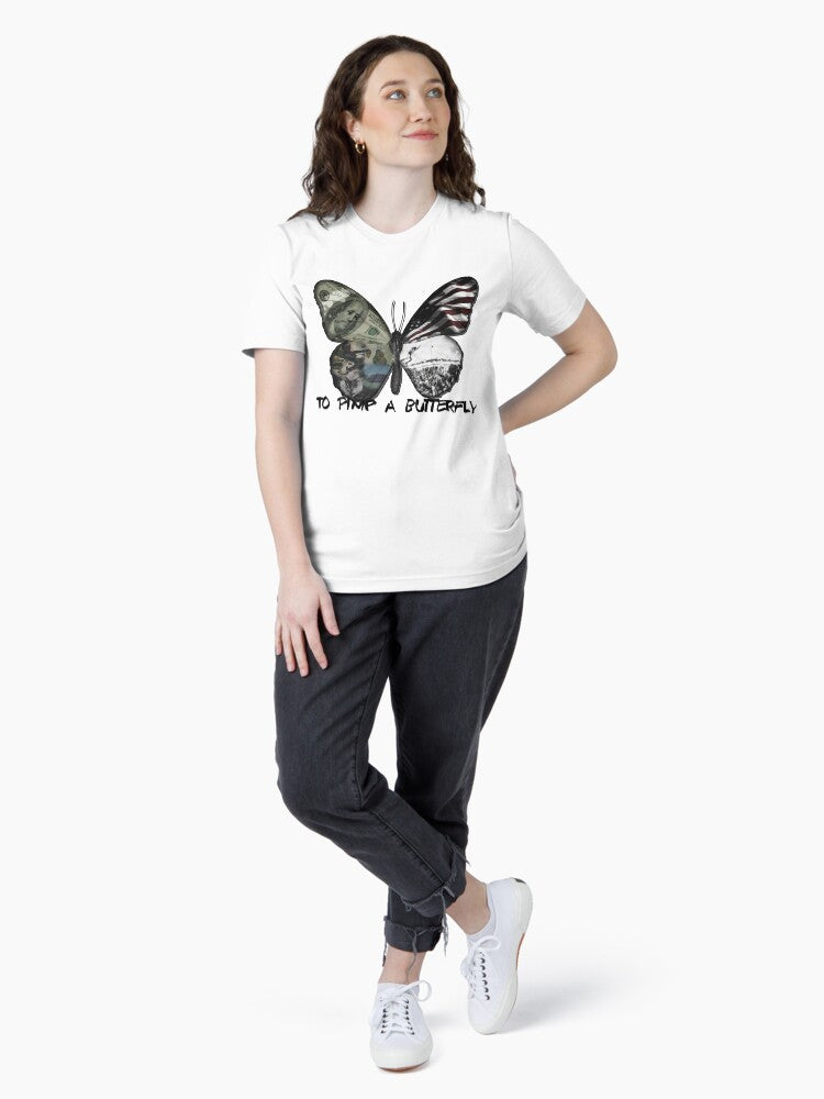 Poster Retro To Pimp A Gift Arts Butterfly Turn Fans Best Women Men Essential T-Shirt