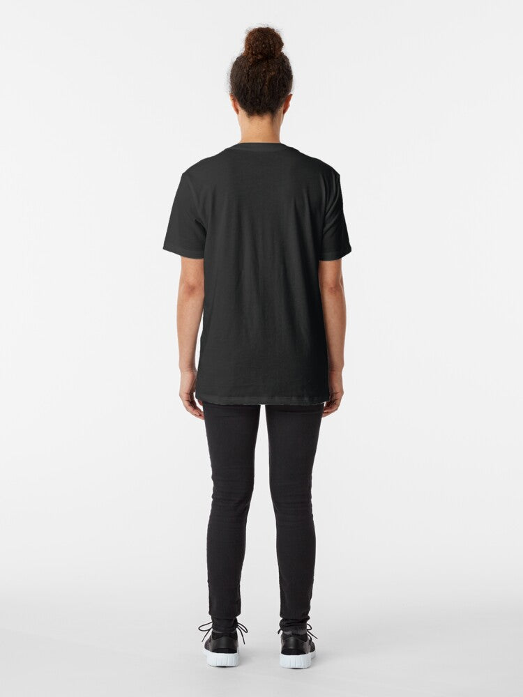 Fiery Spotty Pattern Graphic T-Shirt
