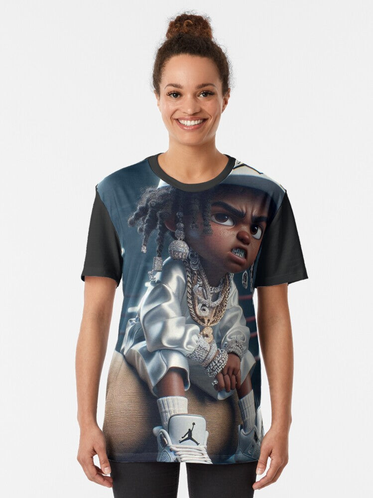 Fight Back Graphic T-Shirt