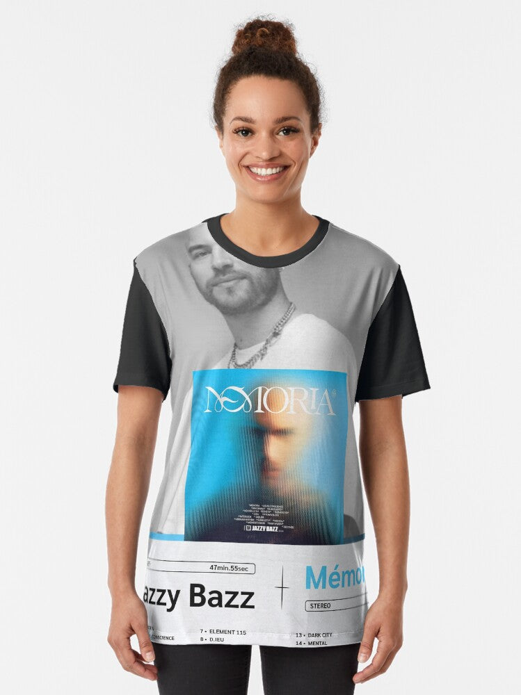JAZZY BAZZ • MEMORIA • RAP EN Poster Graphic T-Shirt