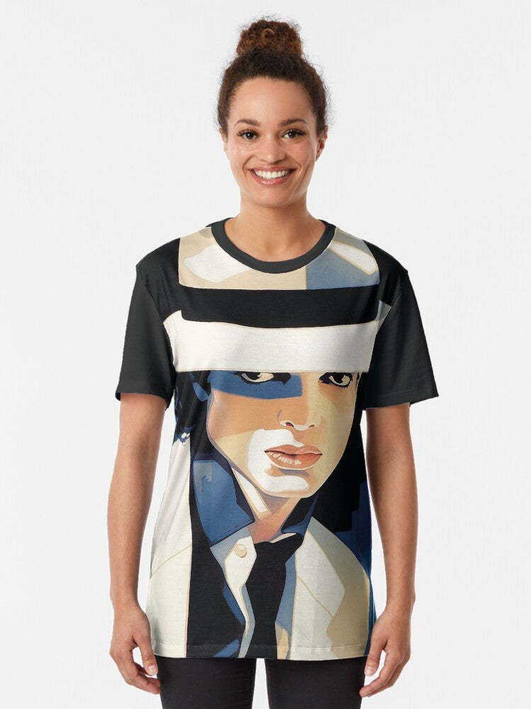 Fedora Pop Star Graphic T-Shirt