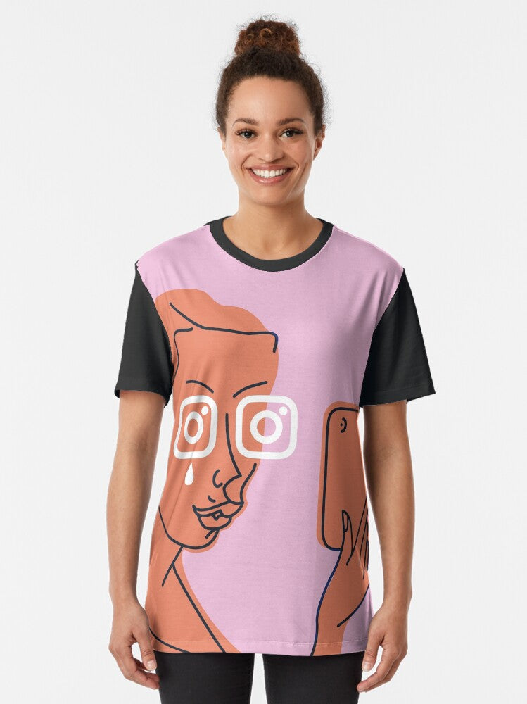#IRL Graphic T-Shirt