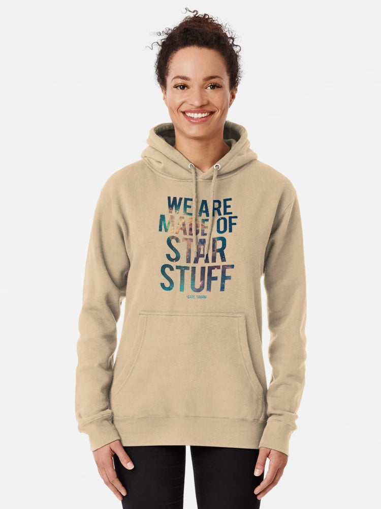 We Are Made of Star Stuff - Carl Sagan Quote Classic T-Shirt