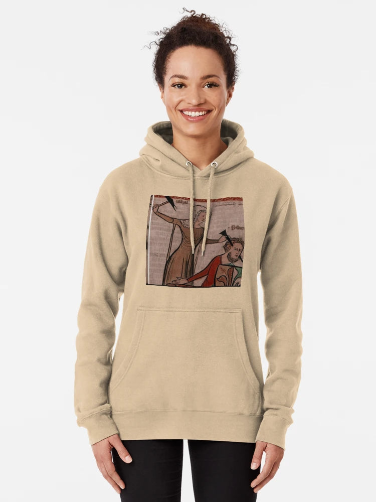 "Then I'll cut off just the tips", medieval painting, 11th century AD Classic T-Shirt