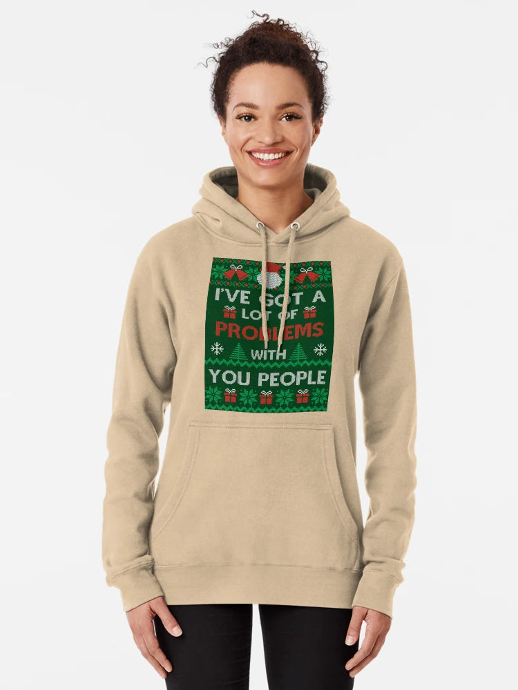 Festivus Sweater - I've Got A Lot Of Problems With You People - Frank Costanza Classic T-Shirt