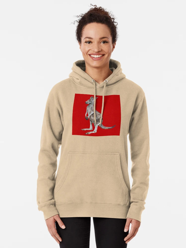 Female Red Kangaroo – Blue Flyer (Osphranter rufus) Classic T-Shirt