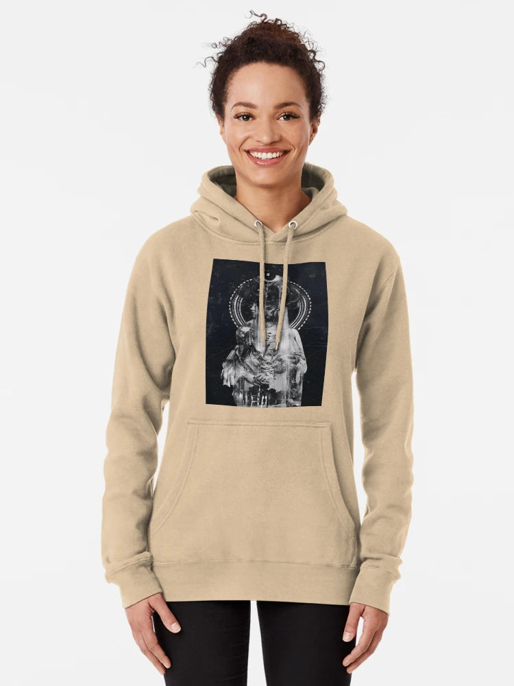 the mothe reaper grim white hoodie creep Classic T-Shirt