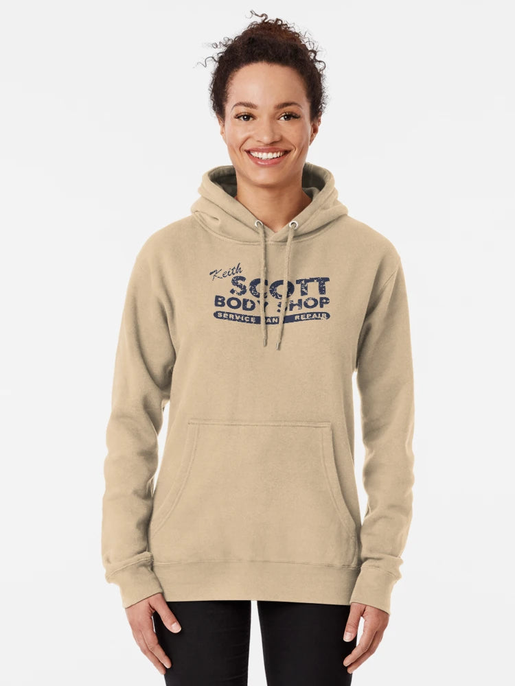 Keith Scott Body Shop Weathered Hoodie – One Tree Hill, Lucas Scott Classic T-Shirt