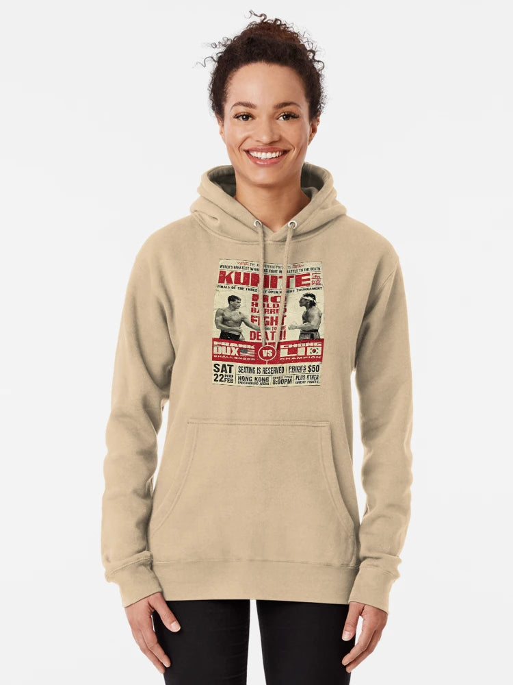 Kumite Fight Poster Classic T-Shirt
