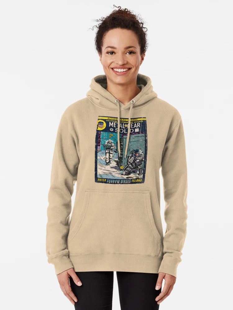 "Enter Shadow Moses" Comic Book Fan Art Classic T-Shirt