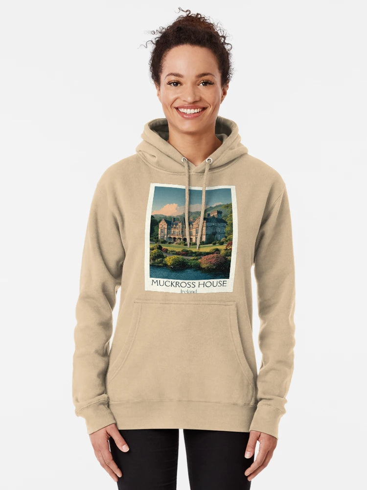 Muckross House Poster – Manor Among the Mountains Classic T-Shirt