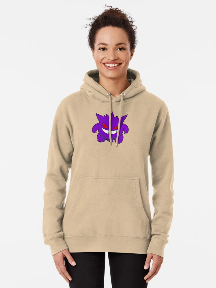 #0094 Fat Little Ghost Monster in a Pocket | GrimShady | Logo Design | Anime fashion Classic T-Shirt