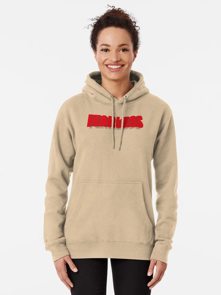 FEARLESS – Red 3D lettering with strong shadow effect Classic T-Shirt