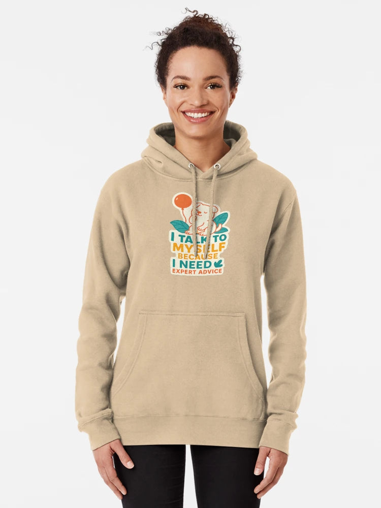 "Not Today, Social Battery is Dead - Funny Introvert Stickerā "I Talk to Myself ā Funny Expert Advice Dog Stickerā Classic T-Shirt