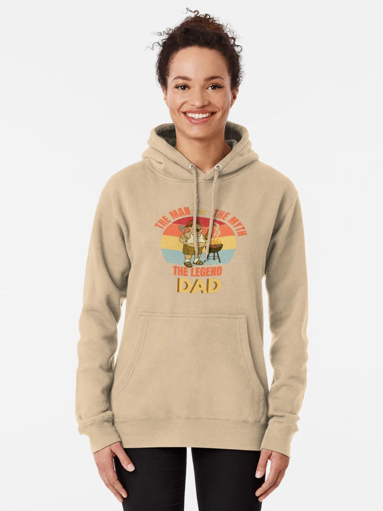 Father’s Day BBQ Dad – The Man. The Myth. The Legend. Classic T-Shirt