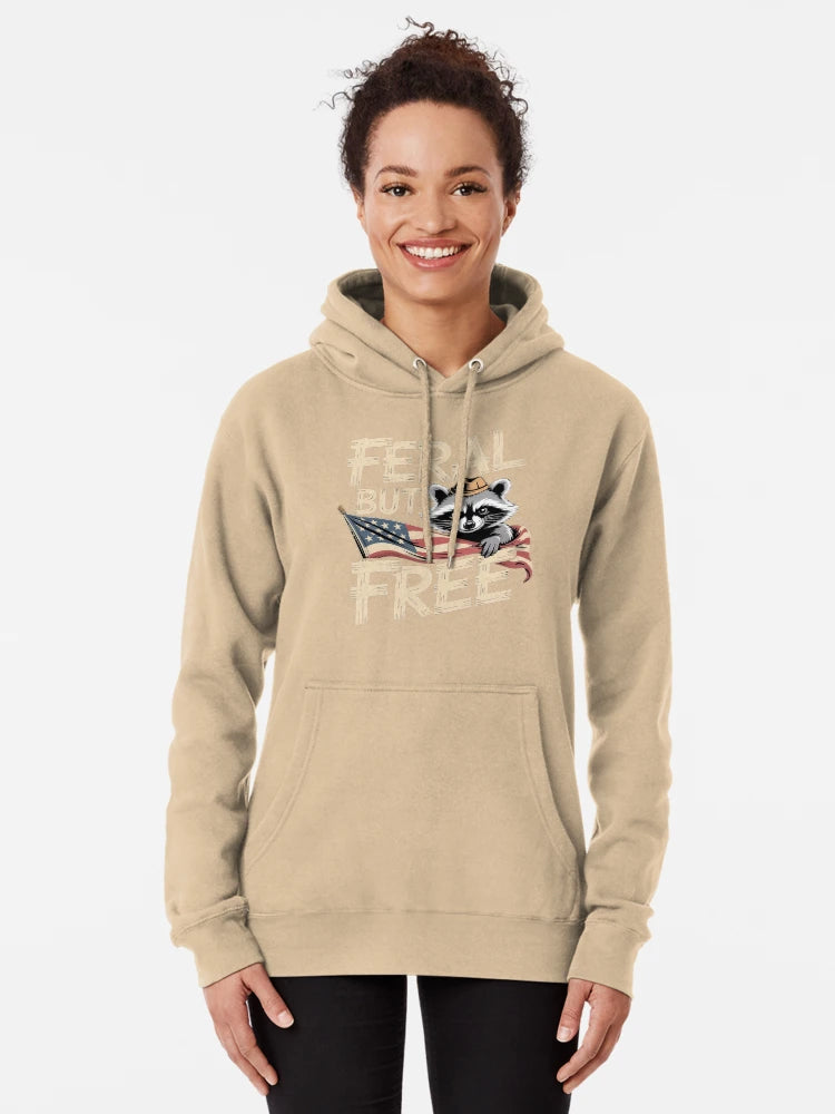 Feral But Free 4th Of July Classic T-Shirt