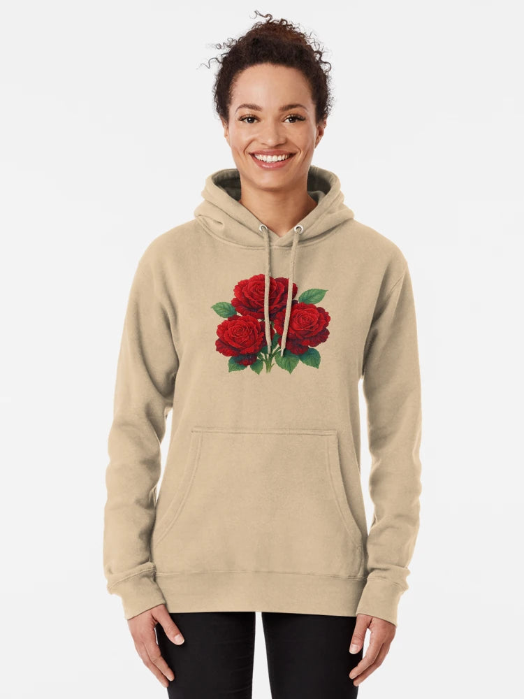 "Red Roses of Power – Eternal Elegance" Classic T-Shirt