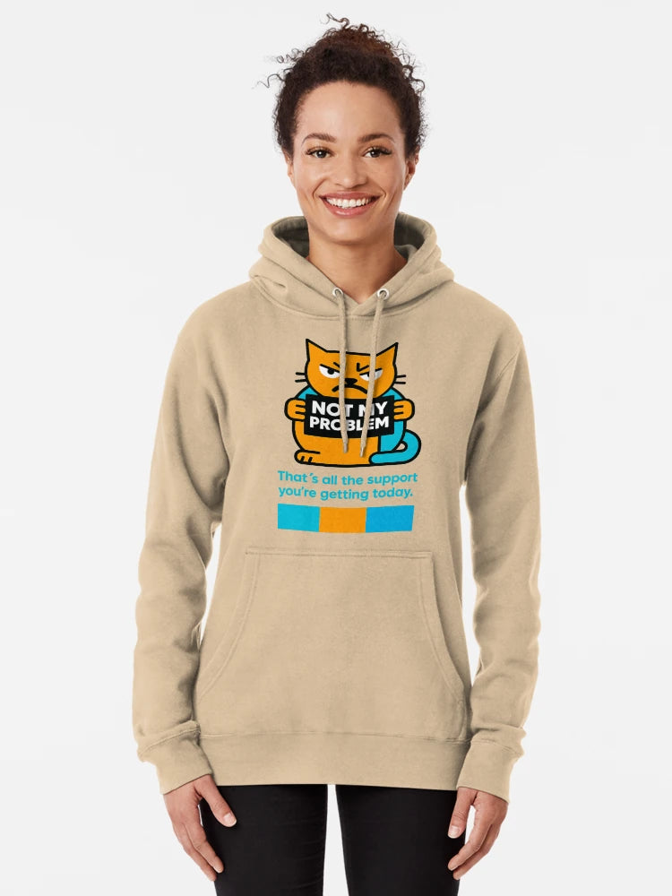 Not my problem T-Shirt and Hoodie for Introverts | Sarcastic Humor Style Classic T-Shirt