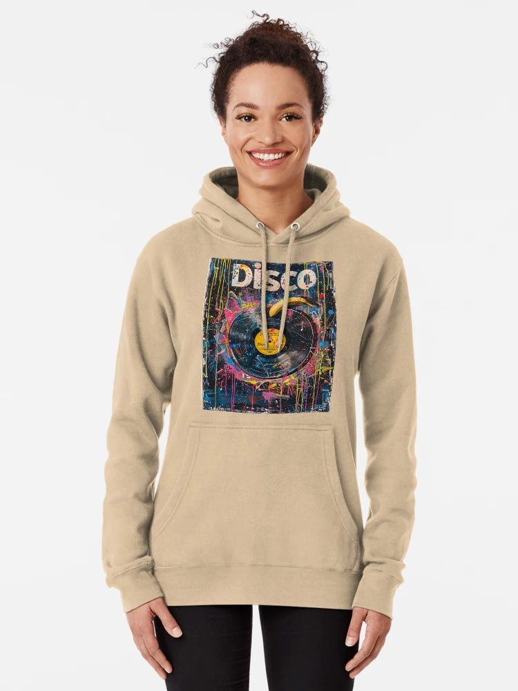 Disco Banana Vinyl Pop Art Poster Classic T-Shirt