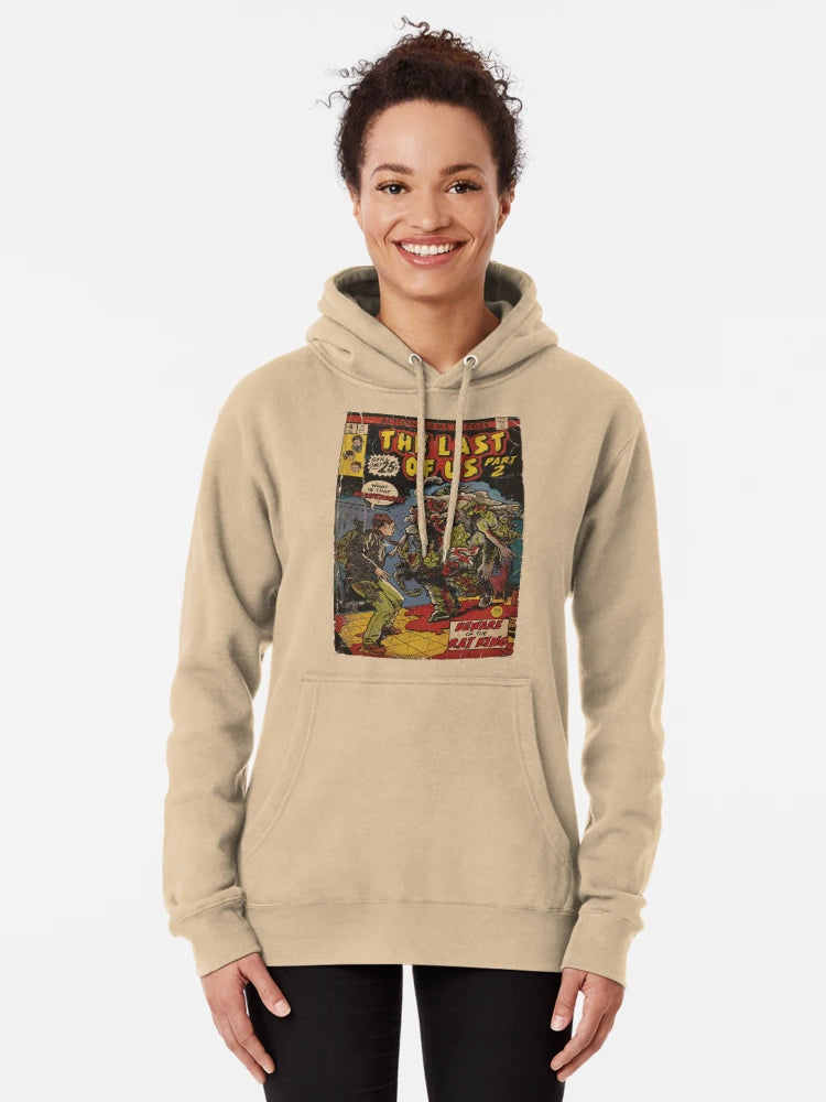 "Rat King" Comic Book Cover Fan Art Classic T-Shirt
