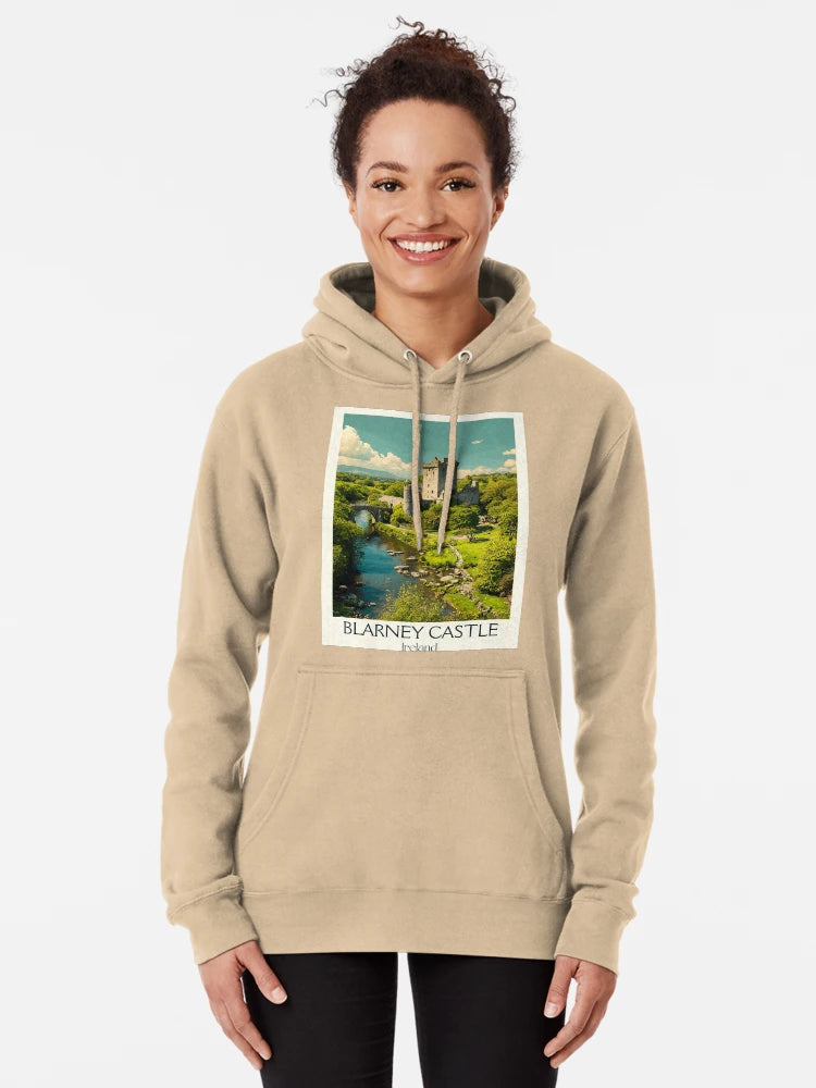 Blarney Castle Poster – Ivy Walls & Enchanted Grounds Classic T-Shirt