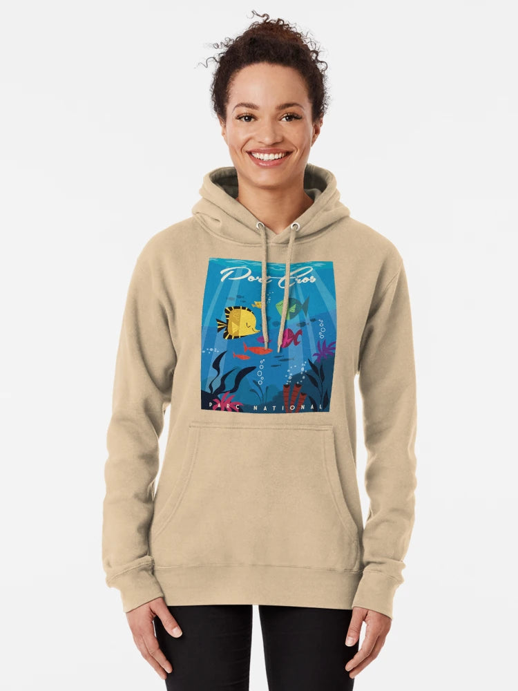 Port Cros poster Classic T-Shirt