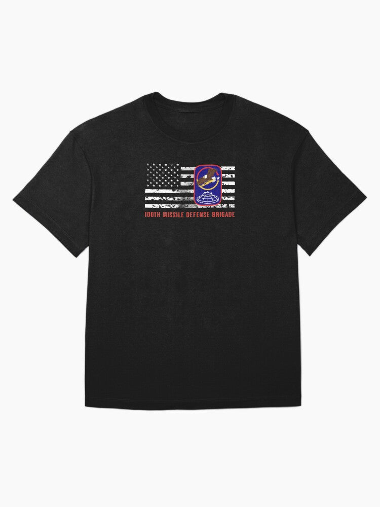 100th Missile Defense Brigade Oversized T-Shirt